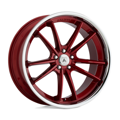 ASANTI ABL-23 SIGMA CANDY RED WITH CHROME LIP-C-Dub Tech