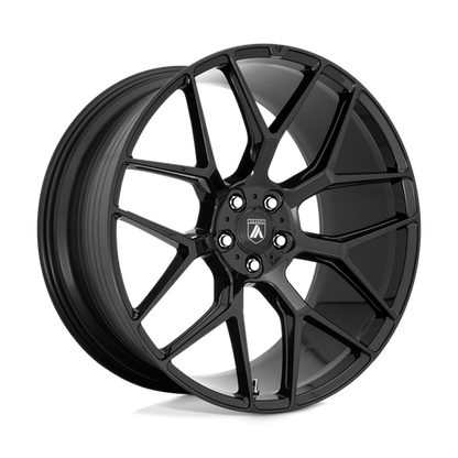 Set of 4: Asanti Abl 27 Dynasty Wheel, 20x8.5 +38 Offset 5x120, Gloss Black - ABL27-20855238BK