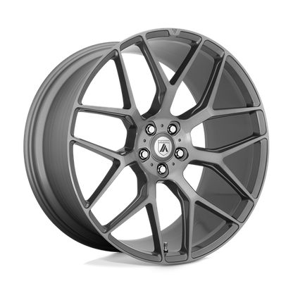 Asanti Abl 27 Dynasty Wheel, 22x9.0 +40 Offset 5x108, Titanium Brushed - ABL27-22904540TB-C-Dub Tech
