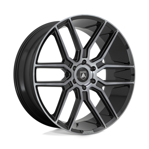 ASANTI ABL-28 BARON GLOSS BLACK WITH GRAY TINT-C-Dub Tech
