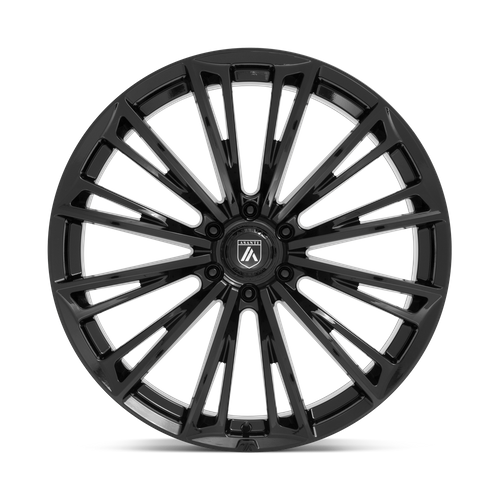 Asanti Abl30 Corona Truck Wheel, 20x10.5 +38 Offset 5x112, Gloss Black - ABL30-20055638BK-C-Dub Tech
