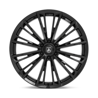 Asanti Abl30 Corona Truck Wheel, 20x10.5 +38 Offset 5x112, Gloss Black - ABL30-20055638BK-C-Dub Tech