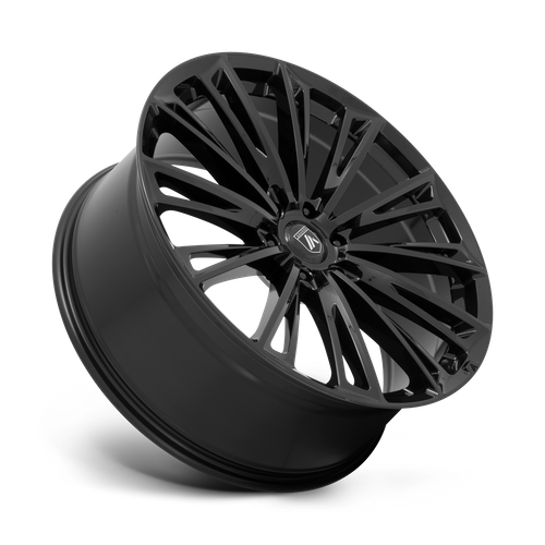 Asanti Abl30 Corona Truck Wheel, 20x10.5 +38 Offset 5x112, Gloss Black - ABL30-20055638BK-C-Dub Tech