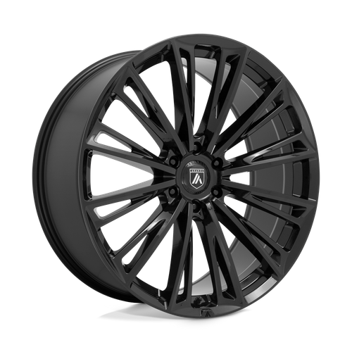 Asanti Abl30 Corona Truck Wheel, 20x10.5 +38 Offset 5x112, Gloss Black - ABL30-20055638BK-C-Dub Tech