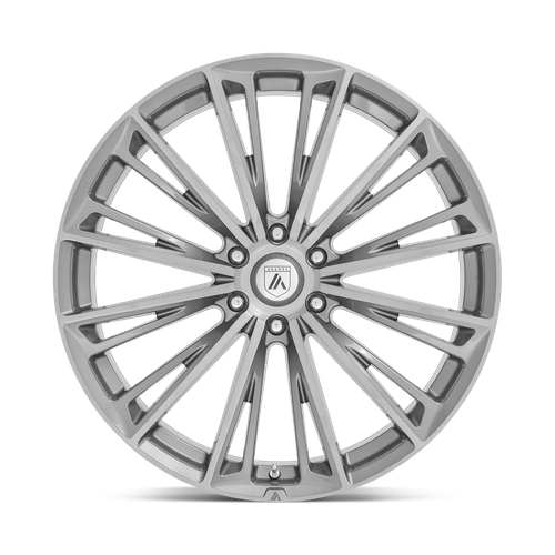 Set of 4: Asanti Abl30 Corona Truck Wheel, 22x9.5 +30 Offset 6x120, Titanium Brushed - ABL30-22957730TB