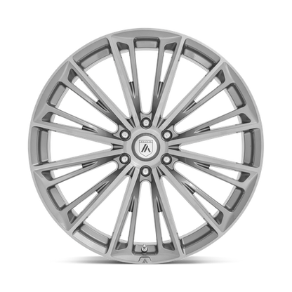 Set of 4: Asanti Abl30 Corona Truck Wheel, 22x9.5 +30 Offset 6x120, Titanium Brushed - ABL30-22957730TB