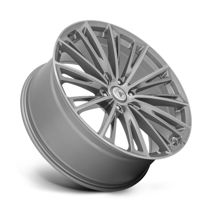 Set of 4: Asanti Abl30 Corona Truck Wheel, 22x9.5 +30 Offset 6x120, Titanium Brushed - ABL30-22957730TB