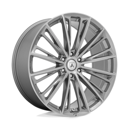 Set of 4: Asanti Abl30 Corona Truck Wheel, 22x9.5 +30 Offset 6x120, Titanium Brushed - ABL30-22957730TB