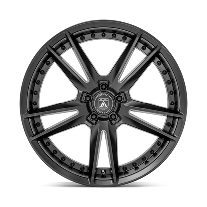 Asanti Abl 33 Reign Wheel, 20x10.5 +38 Offset 5x114.3, Satin Black - ABL33-20051238SB-C-Dub Tech