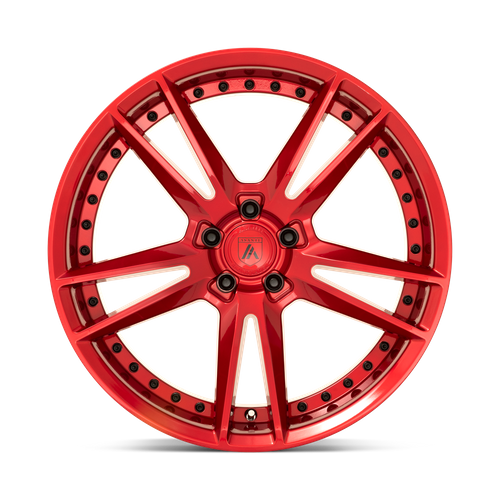 Asanti Abl 33 Reign Wheel, 20x9.0 +35 Offset 5x114.3, Candy Red - ABL33-20901235RD-C-Dub Tech