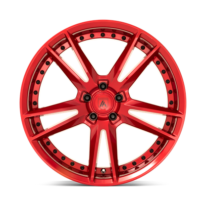 Asanti Abl 33 Reign Wheel, 20x9.0 +35 Offset 5x114.3, Candy Red - ABL33-20901235RD-C-Dub Tech