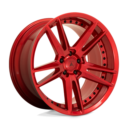 Asanti Abl 33 Reign Wheel, 20x9.0 +15 Offset 5x115, Candy Red - ABL33-20901515RD-C-Dub Tech