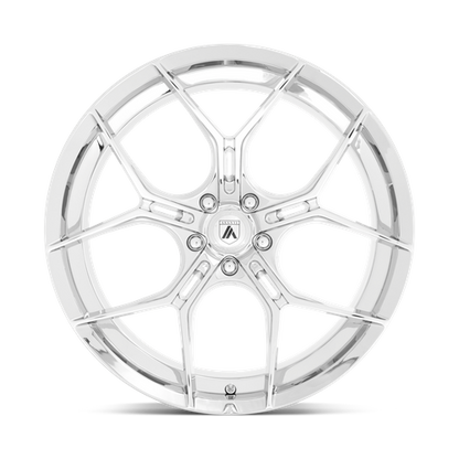 Asanti Abl 37 Monarch Wheel, 22x10.5 +40 Offset 5x112, Chrome - ABL37-22055640CH-C-Dub Tech