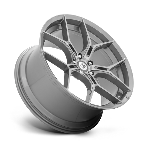 Asanti Abl 37 Monarch Wheel, 22x9.0 +38 Offset 5x112, Titanium Brushed - ABL37-22905638TB-C-Dub Tech