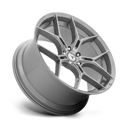 Asanti Abl 37 Monarch Wheel, 22x9.0 +38 Offset 5x112, Titanium Brushed - ABL37-22905638TB-C-Dub Tech