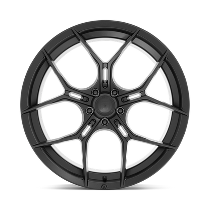 Asanti Abl 37 Monarch Wheel, 22x9.0 +38 Offset 5x112, Satin Black - ABL37-22905638SB-C-Dub Tech