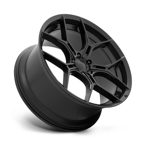 Asanti Abl 37 Monarch Wheel, 22x9.0 +38 Offset 5x112, Satin Black - ABL37-22905638SB-C-Dub Tech