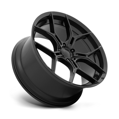 Asanti Abl 37 Monarch Wheel, 22x9.0 +38 Offset 5x112, Satin Black - ABL37-22905638SB-C-Dub Tech