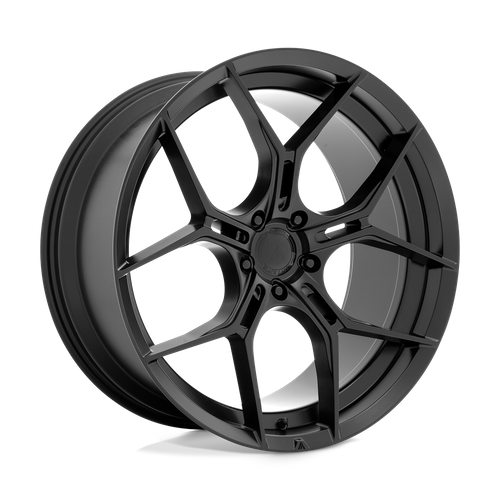 Asanti Abl 37 Monarch Wheel, 22x9.0 +38 Offset 5x112, Satin Black - ABL37-22905638SB-C-Dub Tech