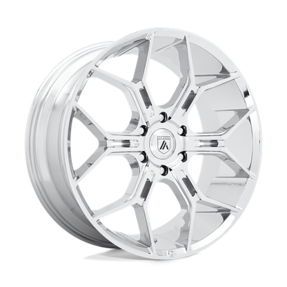 Asanti Abl 38 Monarch Truck Wheel, 22x9.5 +20 Offset 6x120, Chrome - ABL38-22957720CH-C-Dub Tech