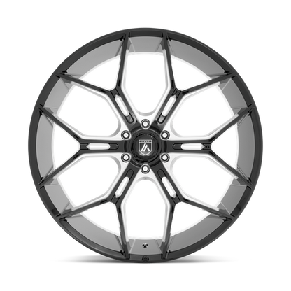 Asanti Abl 38 Monarch Truck Wheel, 26x10.0 +35 Offset 6x139.7, Gloss Black Milled - ABL38-26106235BK-C-Dub Tech