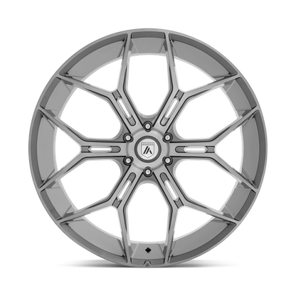 Asanti Abl 38 Monarch Truck Wheel, 22x9.5 +38 Offset 6x120, Titanium Brushed - ABL38-22957738TB-C-Dub Tech