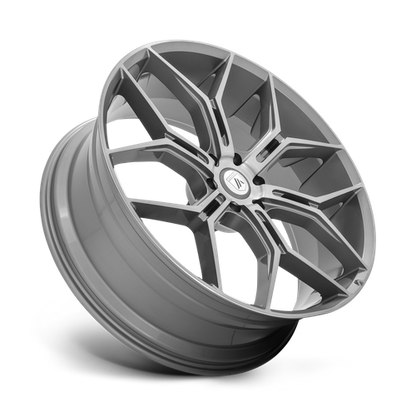 Asanti Abl 38 Monarch Truck Wheel, 26x10.0 +35 Offset 6x135, Titanium Brushed - ABL38-26106335TB-C-Dub Tech
