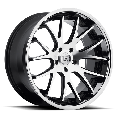 ASANTI ABL-3 CASTOR MACHINED FACE SS LIP-C-Dub Tech
