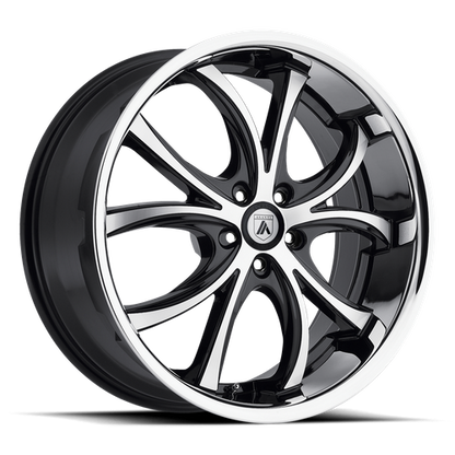 ASANTI ABL-8 ELEKTRA MACHINED FACE SS LIP-C-Dub Tech