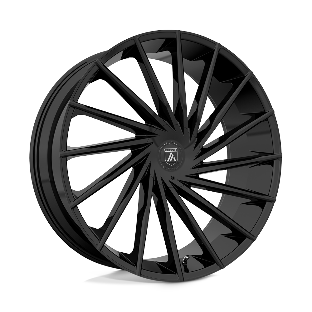 Asanti Abl 18 Matar Wheel, 20x8.5 +30 Offset 5x112/5x120, Gloss Black - ABL18-20855930GB-C-Dub Tech