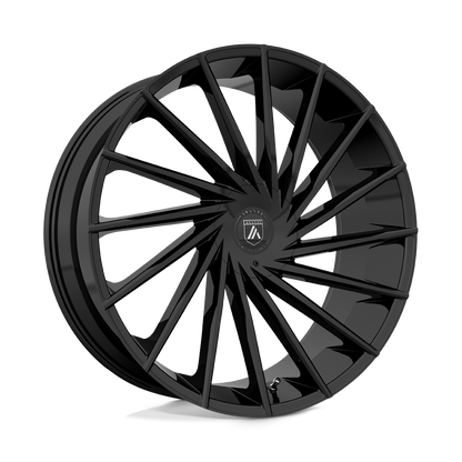 Asanti Abl 18 Matar Wheel, 22x9.0 +30 Offset 5x114.3/5x127, Gloss Black - ABL18-22905430GB-C-Dub Tech