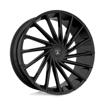 Asanti Abl 18 Matar Wheel, 22x9.0 +30 Offset 5x114.3/5x127, Gloss Black - ABL18-22905430GB-C-Dub Tech