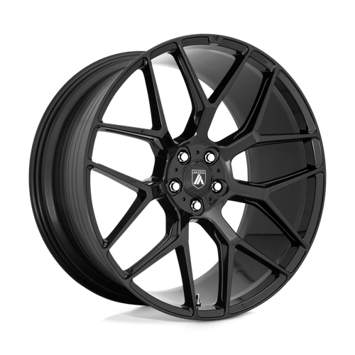 Asanti Abl 27 Dynasty Wheel, 22x10.5 +25 Offset 5x130, Gloss Black - ABL27-22053625BK-C-Dub Tech