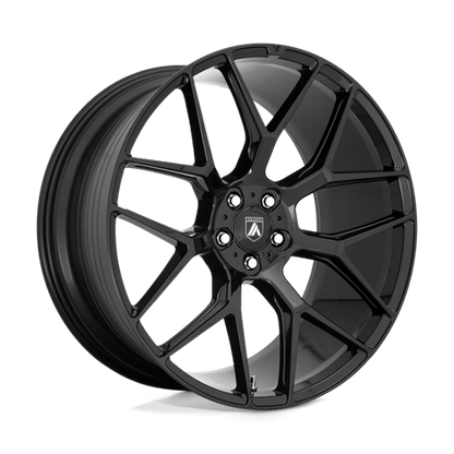 Asanti Abl 27 Dynasty Wheel, 20x9.0 +25 Offset 5x112, Gloss Black - ABL27-20905625BK-C-Dub Tech