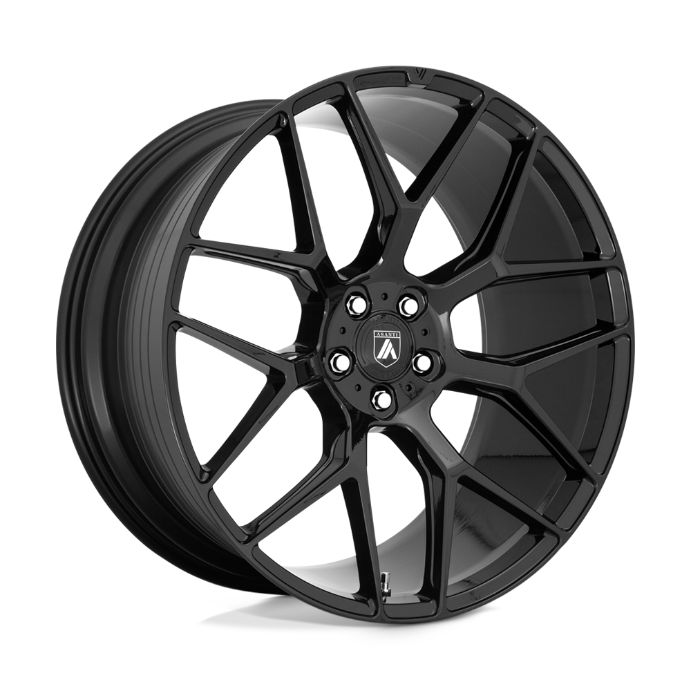 Asanti Abl 27 Dynasty Wheel, 22x10.5 +25 Offset 5x130, Gloss Black - ABL27-22053625BK-C-Dub Tech