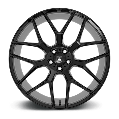 Asanti Abl 27 Dynasty Wheel, 20x9.0 +25 Offset 5x112, Gloss Black - ABL27-20905625BK-C-Dub Tech