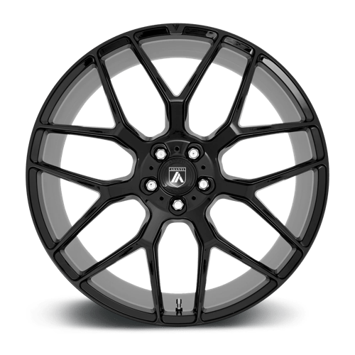 Asanti Abl 27 Dynasty Wheel, 22x10.5 +25 Offset 5x130, Gloss Black - ABL27-22053625BK-C-Dub Tech