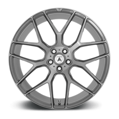 ASANTI ABL-27 DYNASTY TITANIUM BRUSHED-C-Dub Tech