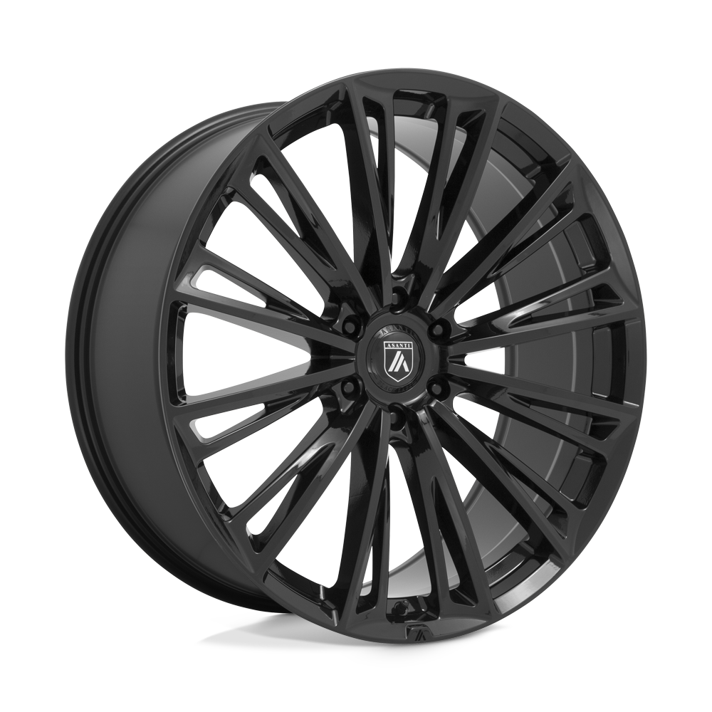 Asanti Abl30 Corona Truck Wheel, 20x9.0 +25 Offset 5x112, Gloss Black - ABL30-20905625BK-C-Dub Tech