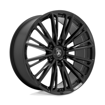 Asanti Abl30 Corona Truck Wheel, 20x9.0 +25 Offset 5x112, Gloss Black - ABL30-20905625BK-C-Dub Tech