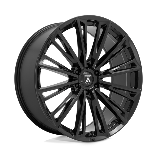 Asanti Abl30 Corona Truck Wheel, 20x9.0 +25 Offset 5x112, Gloss Black - ABL30-20905625BK-C-Dub Tech