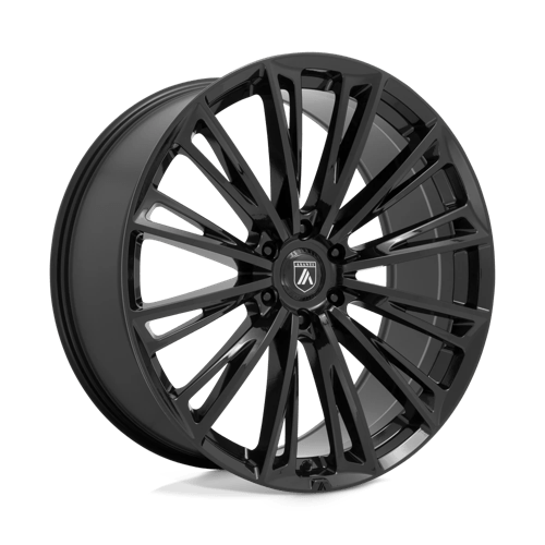 Asanti Abl30 Corona Truck Wheel, 20x9.0 +25 Offset 5x112, Gloss Black - ABL30-20905625BK-C-Dub Tech