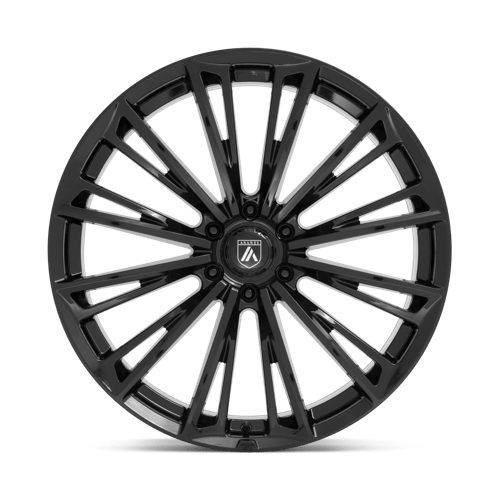 Asanti Abl30 Corona Truck Wheel, 20x9.0 +25 Offset 5x112, Gloss Black - ABL30-20905625BK-C-Dub Tech