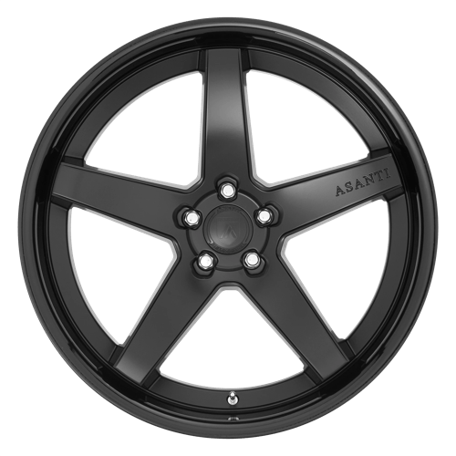 ASANTI ABL31 REGAL SATIN BLACK GLOSS BLACK LIP-C-Dub Tech
