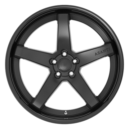 ASANTI ABL31 REGAL SATIN BLACK GLOSS BLACK LIP-C-Dub Tech