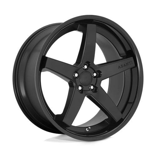 ASANTI ABL31 REGAL SATIN BLACK GLOSS BLACK LIP-C-Dub Tech