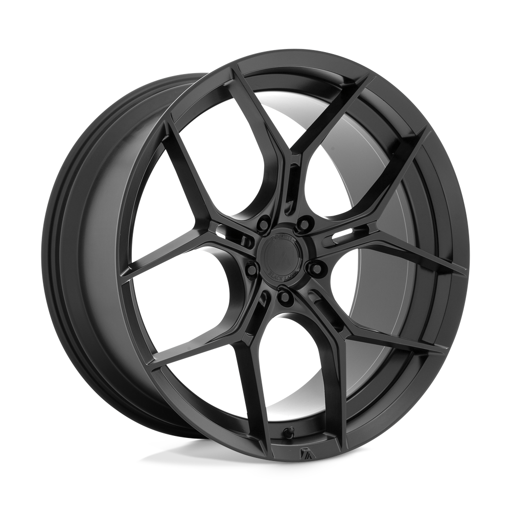 Asanti Abl 37 Monarch Wheel, 20x9.0 +25 Offset 5x112, Satin Black - ABL37-20905625SB-C-Dub Tech