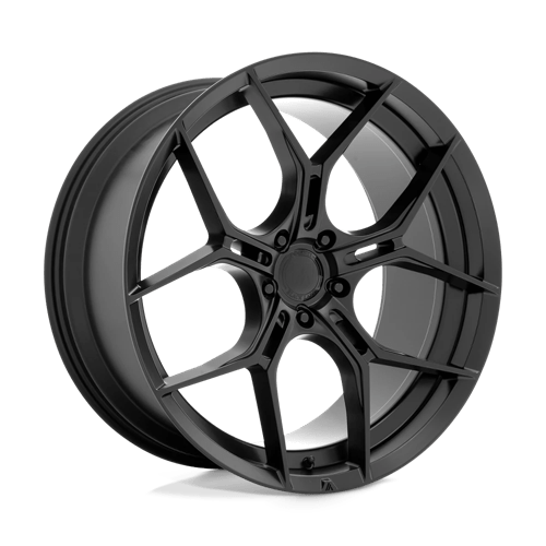 Asanti Abl 37 Monarch Wheel, 20x9.0 +25 Offset 5x112, Satin Black - ABL37-20905625SB-C-Dub Tech