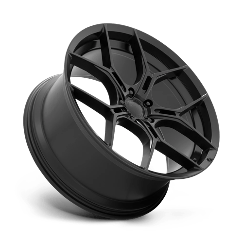 Asanti Abl 37 Monarch Wheel, 20x9.0 +25 Offset 5x112, Satin Black - ABL37-20905625SB-C-Dub Tech