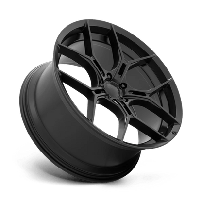 Asanti Abl 37 Monarch Wheel, 20x9.0 +25 Offset 5x112, Satin Black - ABL37-20905625SB-C-Dub Tech